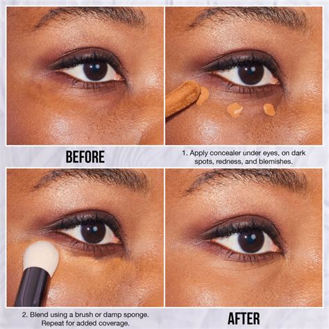How to Use Witchcraft Covering Concealer to Cover Acne Scars and Blemishes